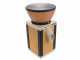 Komo KoMoMio Black - Wooden Flour Stone Mill - 360W