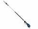 Makita UA004G Battery-powered Electric Pruner on Extension Pole - 40 V 2.5Ah - Battery and Battery Charger Included