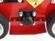 Weibang WB486CRC - Professional Lawn Scarifier with Moving Blades - Loncin G200F engine