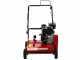 Weibang WB486CRC - Professional Lawn Scarifier with Moving Blades - Loncin G200F engine