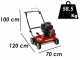 Weibang WB486CRC - Professional Lawn Scarifier with Moving Blades - Loncin G200F engine