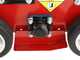 Weibang WB384RC - Professional Lawn Scarifier with Moving Blades - Loncin G200F engine
