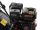 Weibang WB384RC - Professional Lawn Scarifier with Moving Blades - Loncin G200F engine