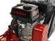 Weibang WB384RC - Professional Lawn Scarifier with Moving Blades - Loncin G200F engine