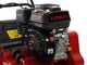 Weibang WB384RC - Professional Lawn Scarifier with Moving Blades - Loncin G200F engine