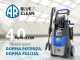 Annovi &amp; Reverberi Blue Clean 4.0 Twin Flow Cold Water Pressure Washer, Max 150 bar - 13.5 L/min flow rate