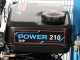 Campagnola MC 548 Petrol Engine-driven Air Compressor with 7 Hp Petrol Engine