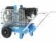 Campagnola MC 548 Petrol Engine-driven Air Compressor with 7 Hp Petrol Engine