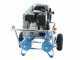 Campagnola MC 548 Petrol Engine-driven Air Compressor with 7 Hp Petrol Engine