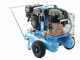 Campagnola MC 548 Petrol Engine-driven Air Compressor with 7 Hp Petrol Engine