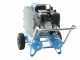 Campagnola MC 548 Petrol Engine-driven Air Compressor with 7 Hp Petrol Engine
