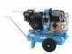 Campagnola MC 548 Petrol Engine-driven Air Compressor with 7 Hp Petrol Engine