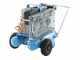 Campagnola MC 548 Petrol Engine-driven Air Compressor with 7 Hp Petrol Engine