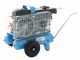 Campagnola MC 548 Petrol Engine-driven Air Compressor with 7 Hp Petrol Engine