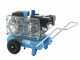 Campagnola MC 548 Petrol Engine-driven Air Compressor with 7 Hp Petrol Engine