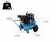 Campagnola MC 548 Petrol Engine-driven Air Compressor with 7 Hp Petrol Engine