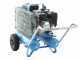 Campagnola MC 548 Petrol Engine-driven Air Compressor with 7 Hp Petrol Engine