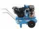 Campagnola MC 548 Petrol Engine-driven Air Compressor with 7 Hp Petrol Engine