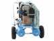 Campagnola MC 548 Petrol Engine-driven Air Compressor with 7 Hp Petrol Engine