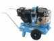 Campagnola MC 548 Petrol Engine-driven Air Compressor with 7 Hp Petrol Engine