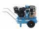 Campagnola MC 548 Petrol Engine-driven Air Compressor with 7 Hp Petrol Engine