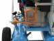 Campagnola MC 548 Petrol Engine-driven Air Compressor with 7 Hp Petrol Engine
