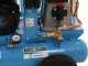 Campagnola MC 548 Petrol Engine-driven Air Compressor with 7 Hp Petrol Engine