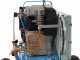 Campagnola MC 548 Petrol Engine-driven Air Compressor with 7 Hp Petrol Engine