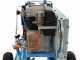 Campagnola MC 548 Petrol Engine-driven Air Compressor with 7 Hp Petrol Engine