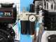 Campagnola MC 548 Petrol Engine-driven Air Compressor with 7 Hp Petrol Engine