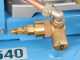 Campagnola MC 548 Petrol Engine-driven Air Compressor with 7 Hp Petrol Engine