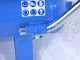 Campagnola MC 548 Petrol Engine-driven Air Compressor with 7 Hp Petrol Engine