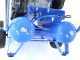 Campagnola MC 548 Petrol Engine-driven Air Compressor with 7 Hp Petrol Engine