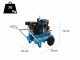 Campagnola MC 548 7 Hp Petrol Engine-driven Air Compressor KIT + 2 Tuono Evo Pneumatic Olive Harvesters