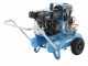 Campagnola MC 548 7 Hp Petrol Engine-driven Air Compressor KIT + 2 Tuono Evo Pneumatic Olive Harvesters