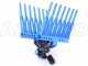 Campagnola MC 548 7 Hp Petrol Engine-driven Air Compressor KIT + 2 Tuono Evo Pneumatic Olive Harvesters