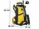 Lavorwash Lavor LVR3 140 Cold Water Pressure Washer - Electric cold water 140 bar max.
