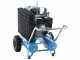 Campagnola MC 658 Petrol Engine-driven Air Compressor 7 Hp Petrol Engine
