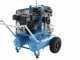 Campagnola MC 658 Petrol Engine-driven Air Compressor 7 Hp Petrol Engine