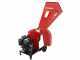 Weibang WBCH507LC - Petrol garden Shredder - 196cc Loncin Gasoline Engine