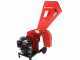 Weibang WBCH507LC - Petrol garden Shredder - 196cc Loncin Gasoline Engine