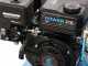 Campagnola MC 658 7Hp Petrol Engine-driven Air Compressor KIT + 2 Tuono Evo Pneumatic Olive Harvesters