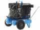 Campagnola MC 658 7Hp Petrol Engine-driven Air Compressor KIT + 2 Tuono Evo Pneumatic Olive Harvesters