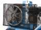 Campagnola MC 658 7Hp Petrol Engine-driven Air Compressor KIT + 2 Tuono Evo Pneumatic Olive Harvesters