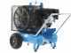 Campagnola MC 658 7Hp Petrol Engine-driven Air Compressor KIT + 2 Tuono Evo Pneumatic Olive Harvesters