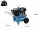 Campagnola MC 658 7Hp Petrol Engine-driven Air Compressor KIT + 2 Tuono Evo Pneumatic Olive Harvesters