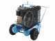 Campagnola MC 658 7Hp Petrol Engine-driven Air Compressor KIT + 2 Tuono Evo Pneumatic Olive Harvesters