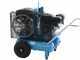 Campagnola MC 658 7Hp Petrol Engine-driven Air Compressor KIT + 2 Tuono Evo Pneumatic Olive Harvesters