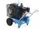 Campagnola MC 658 7Hp Petrol Engine-driven Air Compressor KIT + 2 Tuono Evo Pneumatic Olive Harvesters