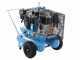 Campagnola MC 658 7Hp Petrol Engine-driven Air Compressor KIT + 2 Tuono Evo Pneumatic Olive Harvesters